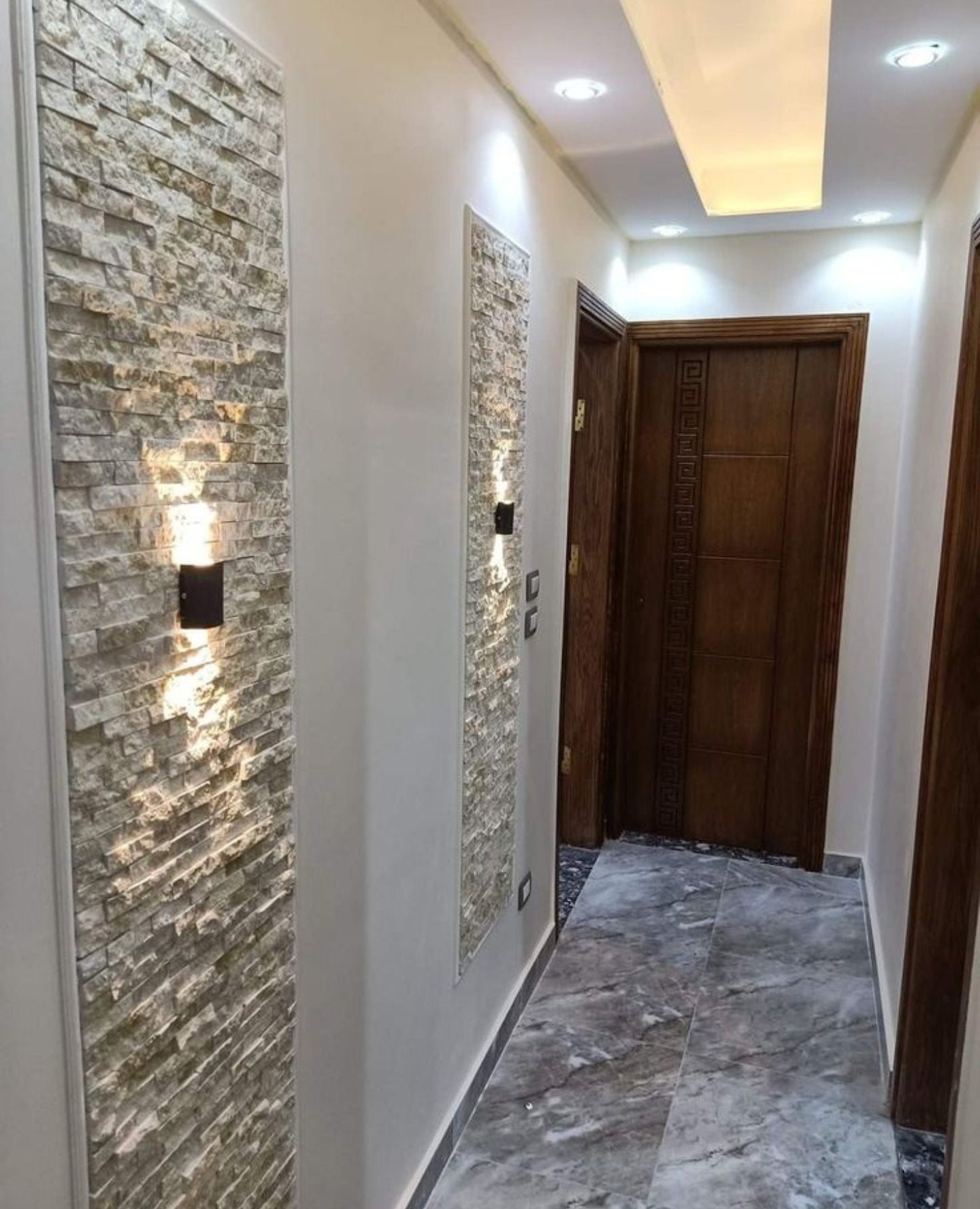 Entrance Wall
